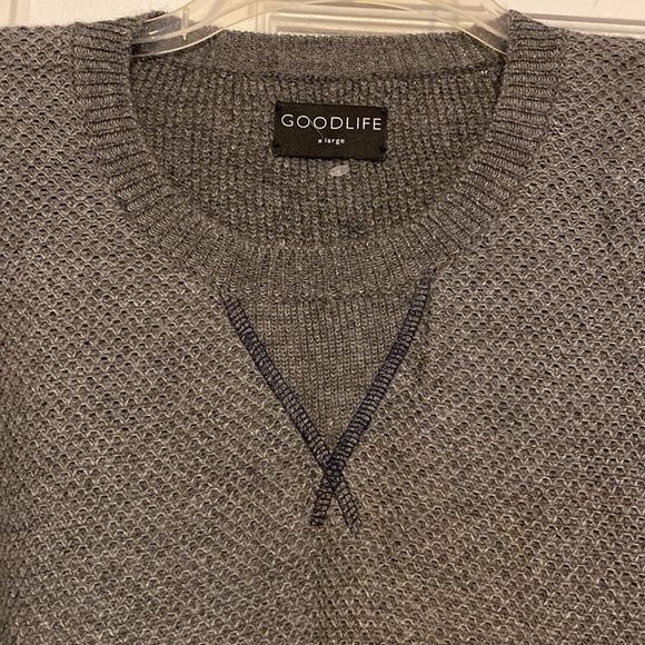 NWT GOODLIFE Slim Fit Crewneck Sweater in grey size XL - Picture 8 of 16